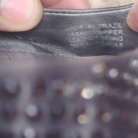 BCBG MaxAzria Gray Sparkling Flats - Picture 7 of 14